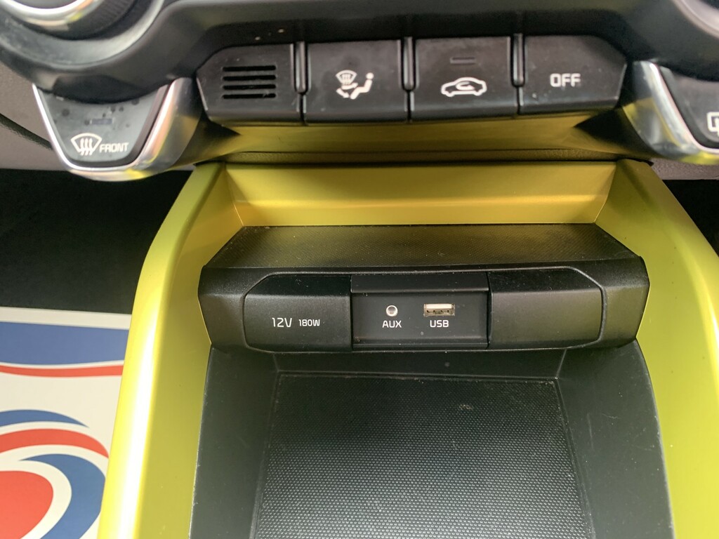 Kia Stonic 1.0 T-gdi First Edition Euro 6 Ss Yellow #17