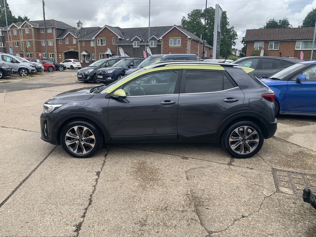 Kia Stonic 1.0 T-gdi First Edition Grey #5