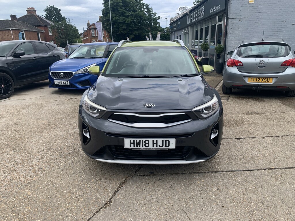 Kia Stonic 1.0 T-gdi First Edition Grey #3