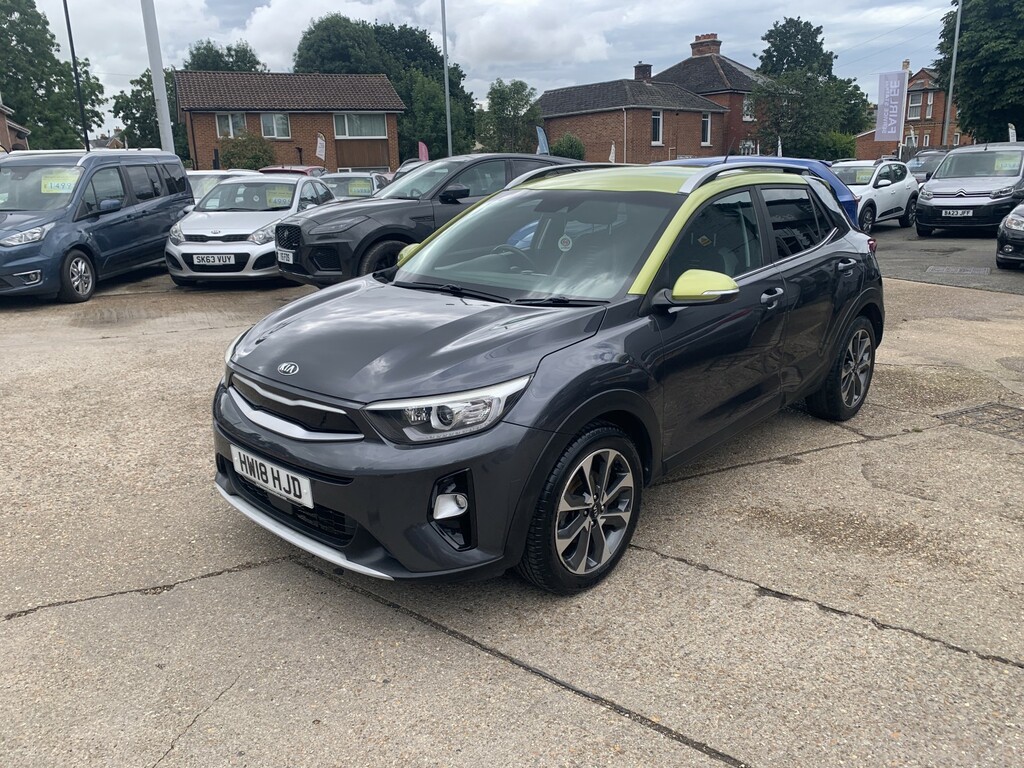 Kia Stonic 1.0 T-gdi First Edition Grey #4
