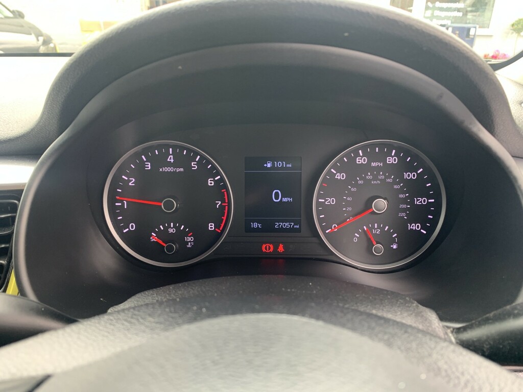 Kia Stonic 1.0 T-gdi First Edition Euro 6 Ss Yellow #14