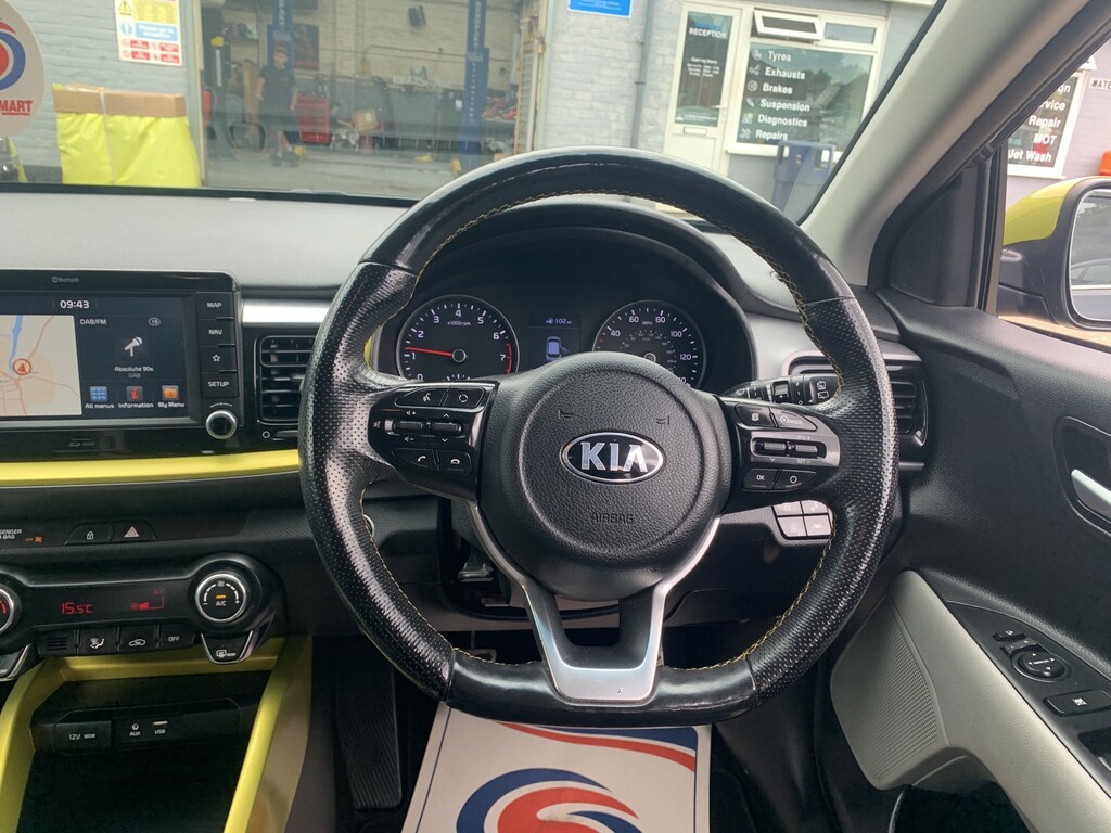 Kia Stonic 1.0 T-gdi First Edition Euro 6 Ss Yellow #13