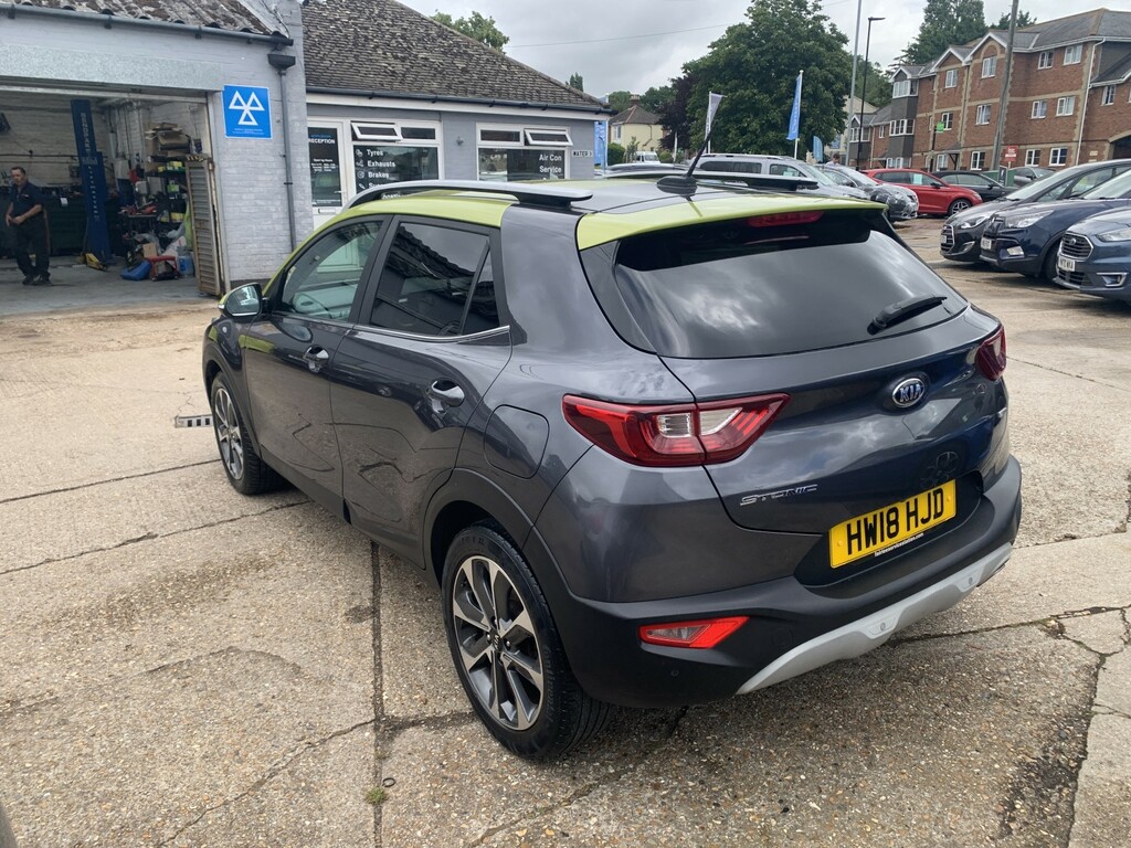 Kia Stonic 1.0 T-gdi First Edition Grey #6