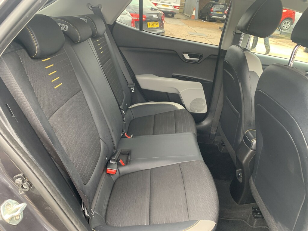Kia Stonic 1.0 T-gdi First Edition Euro 6 Ss Yellow #11