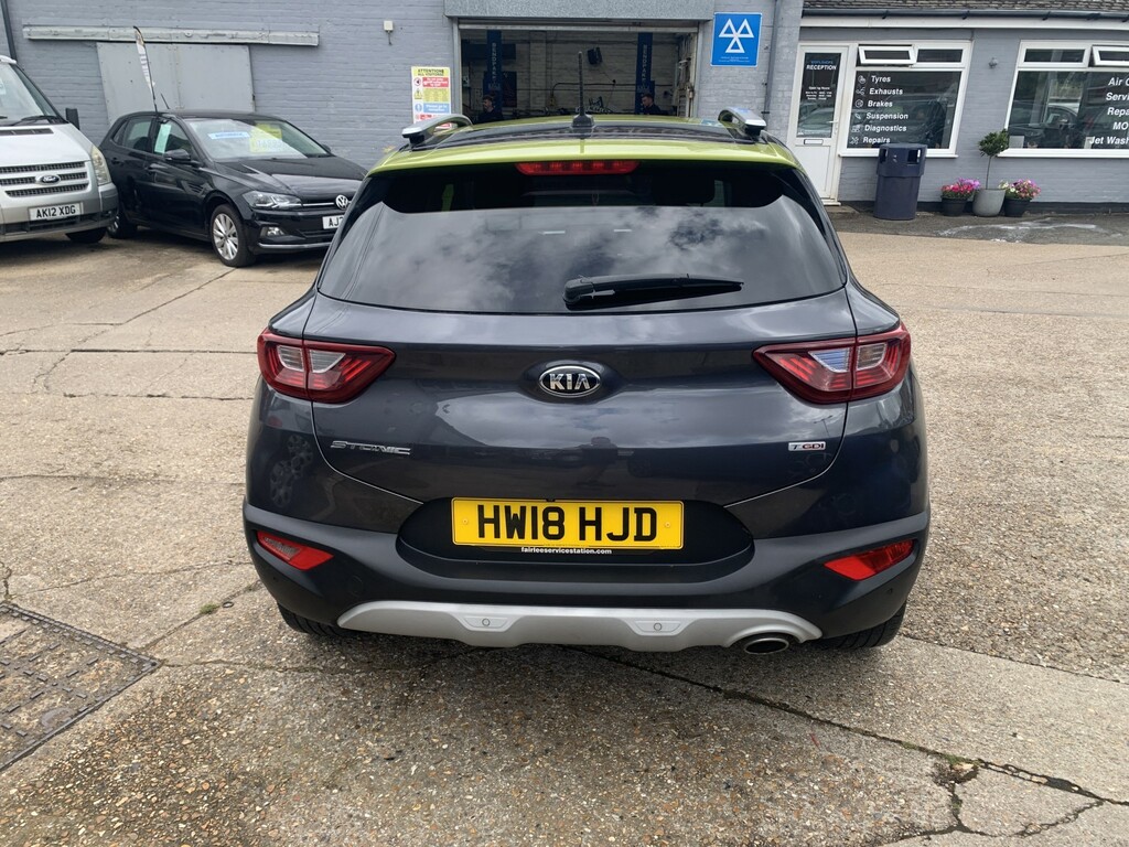 Kia Stonic 1.0 T-gdi First Edition Euro 6 Ss Yellow #7