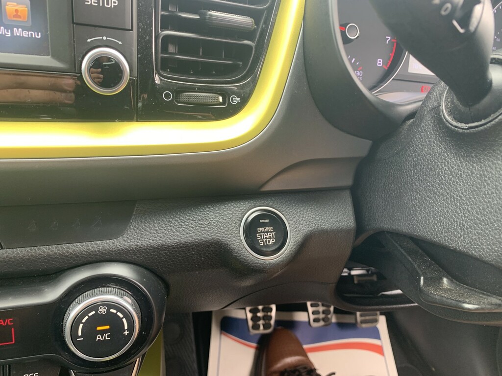 Kia Stonic 1.0 T-gdi First Edition Euro 6 Ss Yellow #20