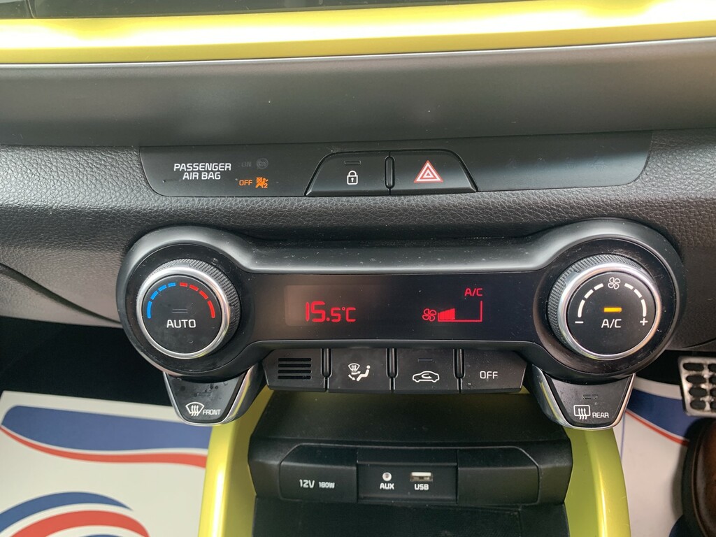 Kia Stonic 1.0 T-gdi First Edition Euro 6 Ss Yellow #16