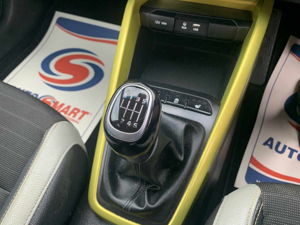 Kia Stonic 1.0 T-gdi First Edition Euro 6 Ss Yellow #19