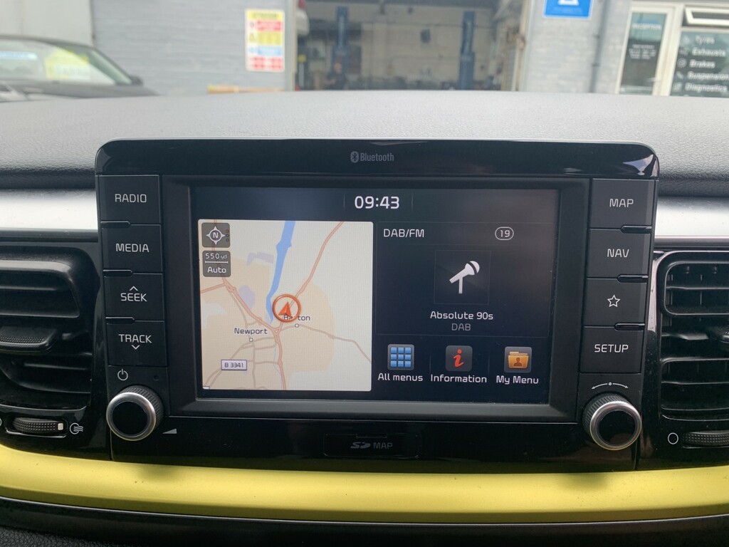Kia Stonic 1.0 T-gdi First Edition Euro 6 Ss Yellow #15