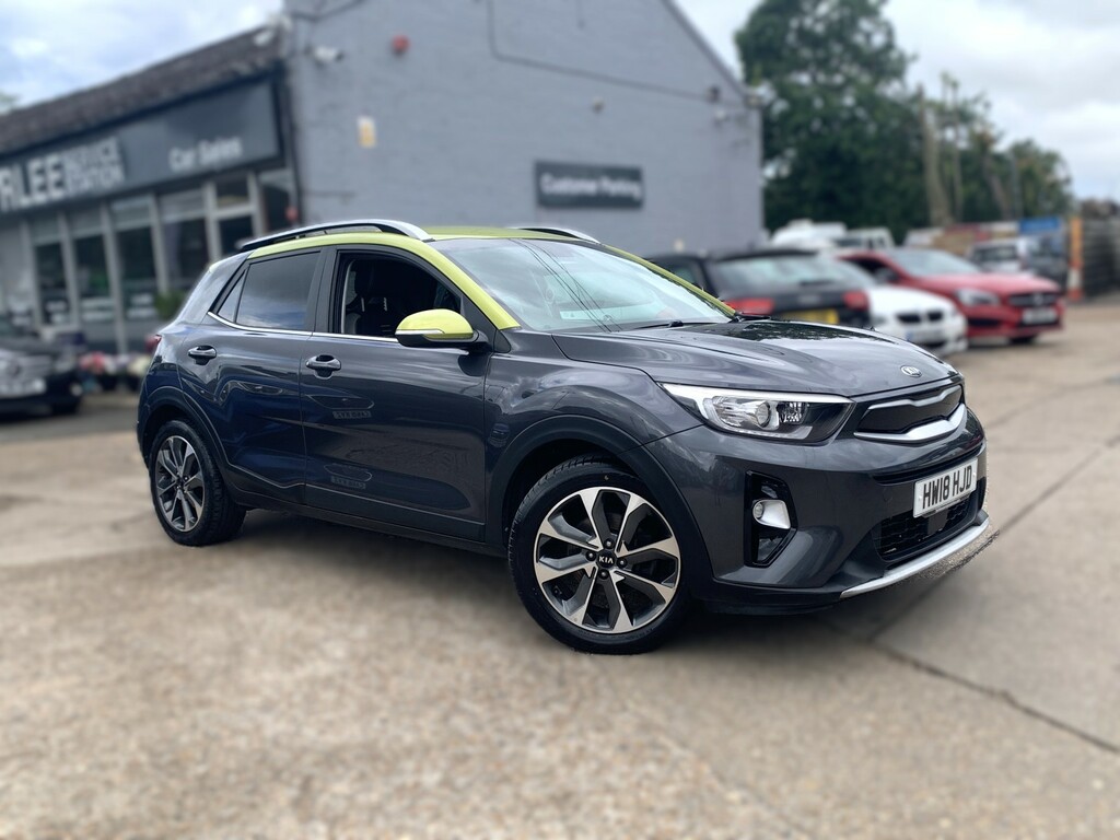 Kia Stonic 1.0 T-gdi First Edition Grey