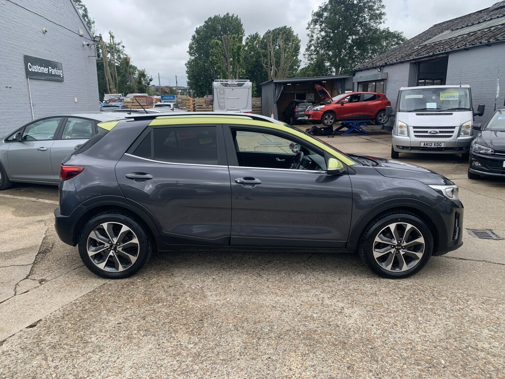 Kia Stonic 1.0 T-gdi First Edition Euro 6 Ss Yellow #8