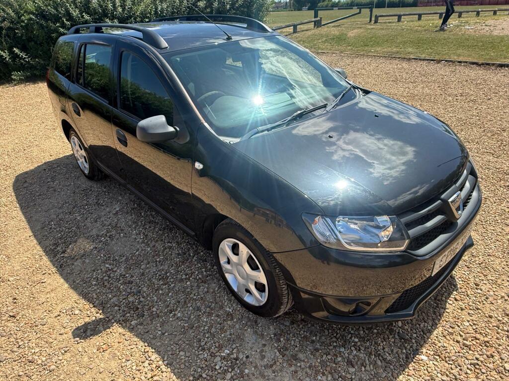 Dacia Logan Estate 1.5 Dci Laureate Euro 6 Ss 201616 Blue #11