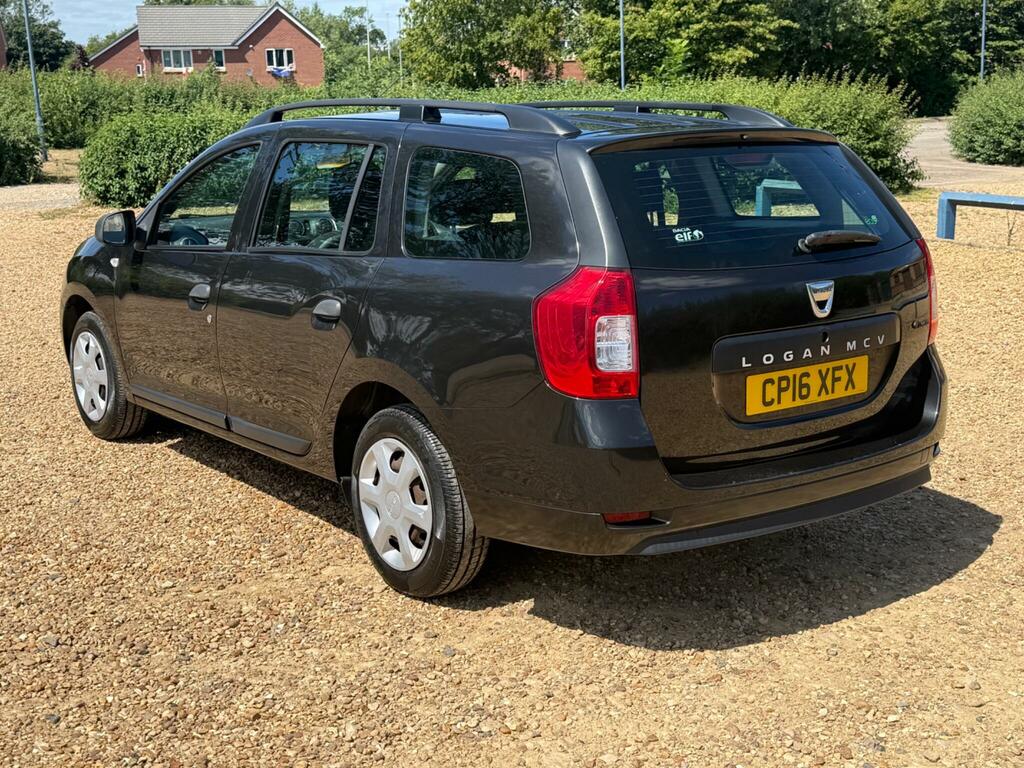 Dacia Logan Estate 1.5 Dci Laureate Euro 6 Ss 201616 Blue #7