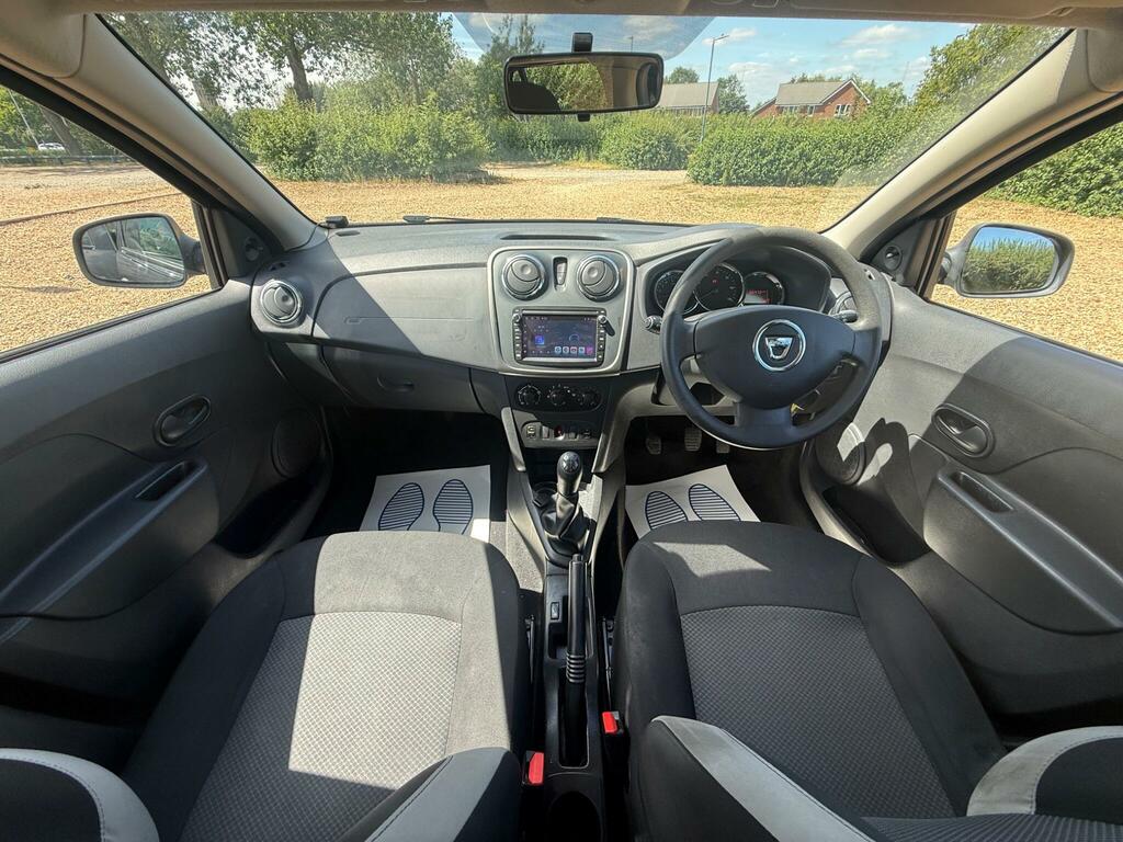 Dacia Logan Estate 1.5 Dci Laureate Euro 6 Ss 201616 Blue #24