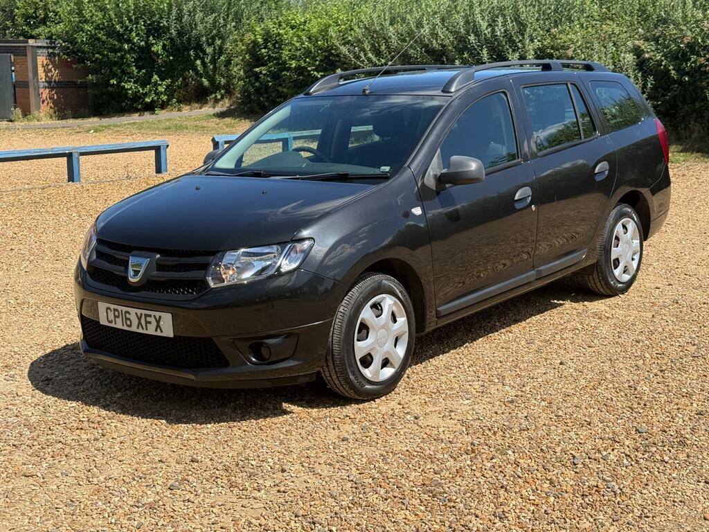 Dacia Logan Ambiance Black #5