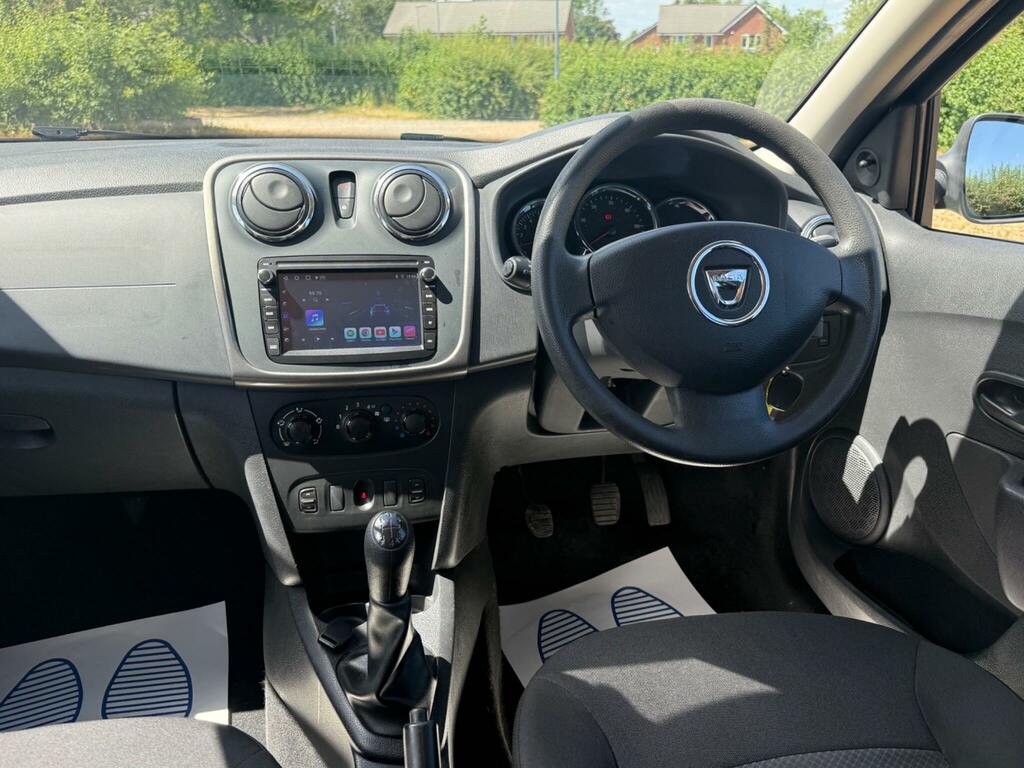 Dacia Logan Estate 1.5 Dci Laureate Euro 6 Ss 201616 Blue #25