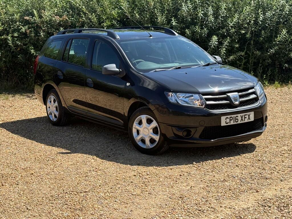 Dacia Logan Ambiance Black #2