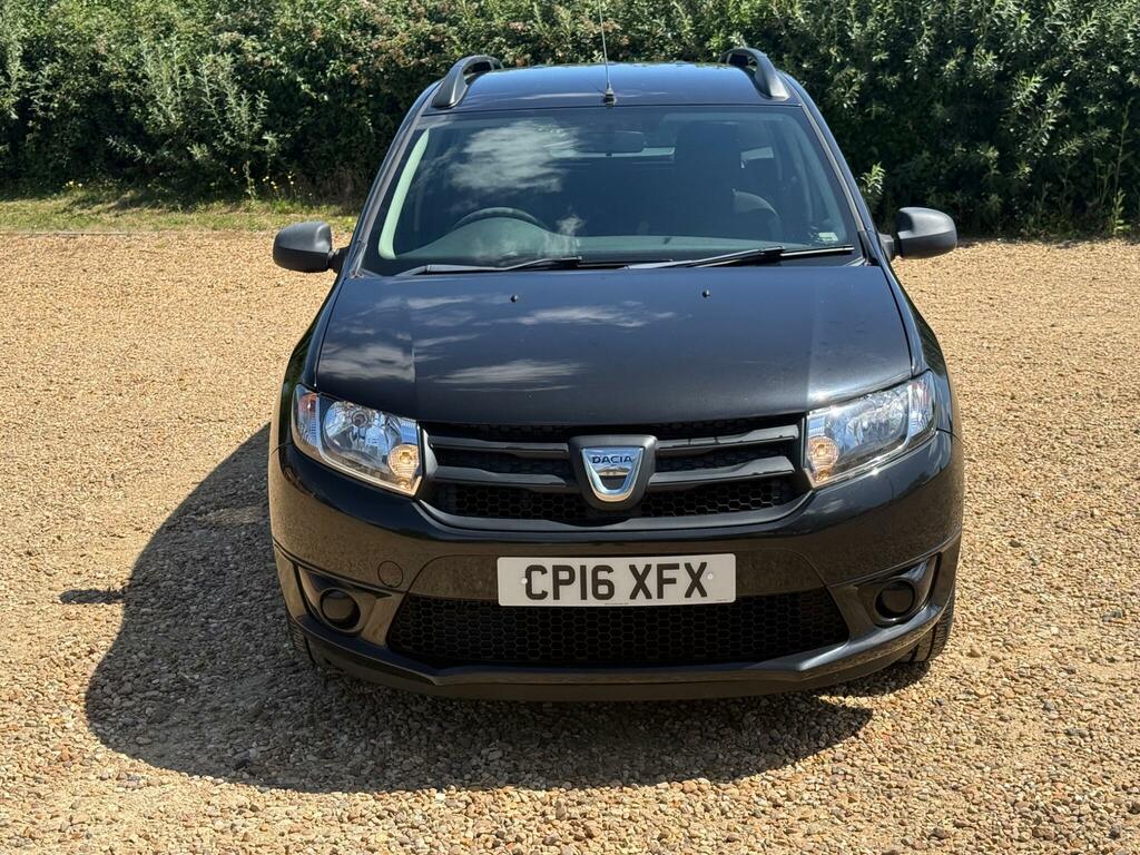 Dacia Logan Ambiance Black #4