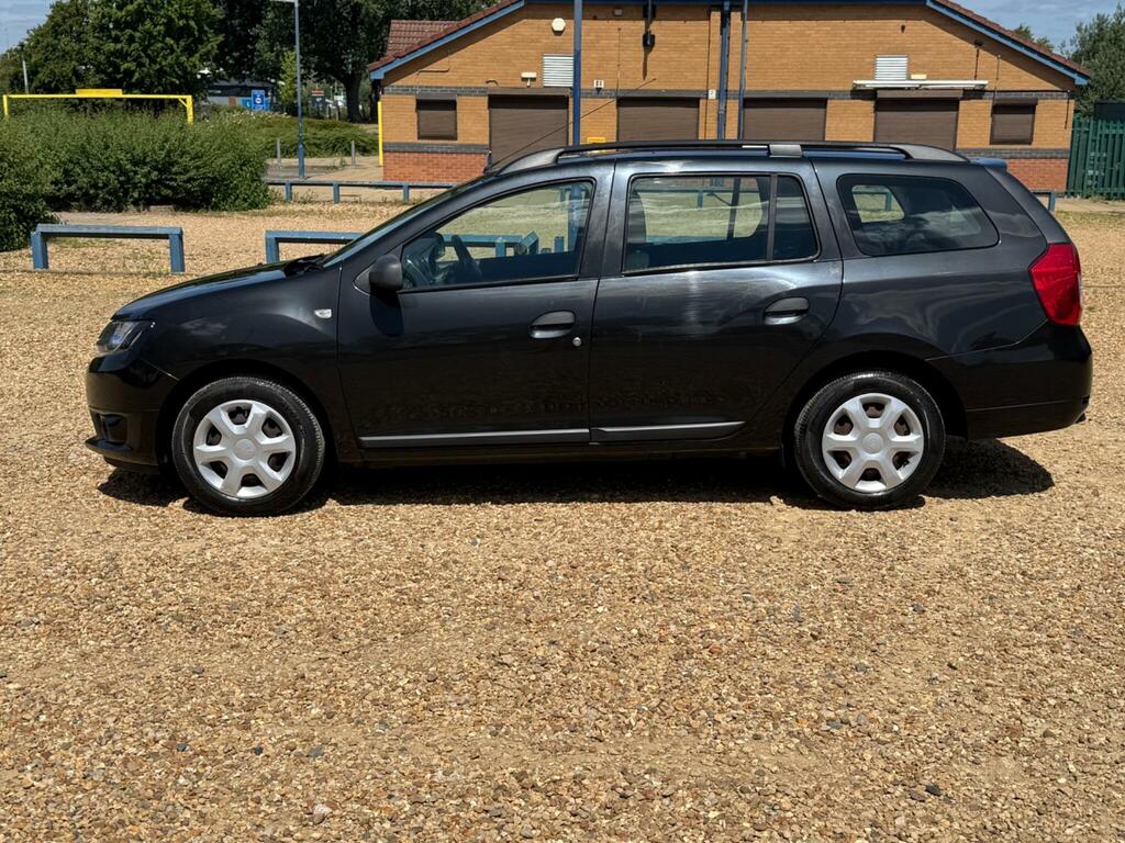 Dacia Logan Ambiance Black #6