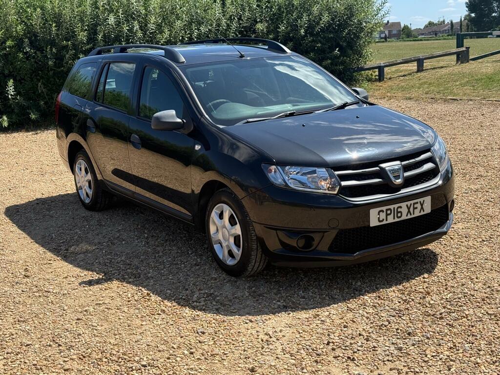 Dacia Logan Ambiance Black #3