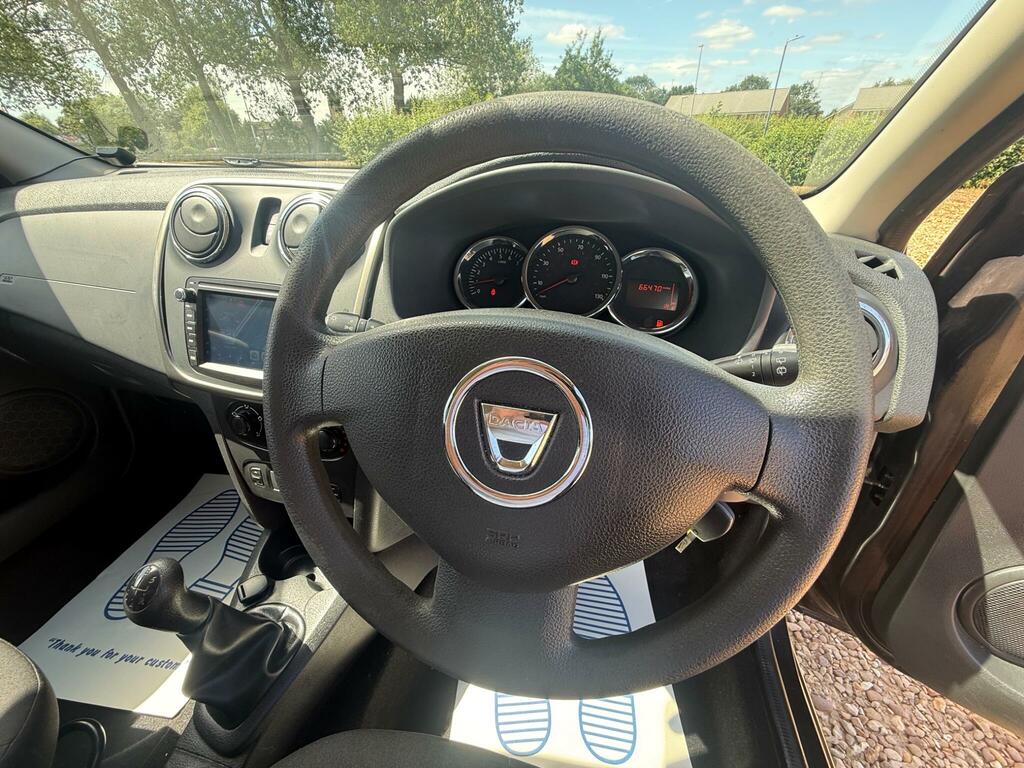 Dacia Logan Estate 1.5 Dci Laureate Euro 6 Ss 201616 Blue #36