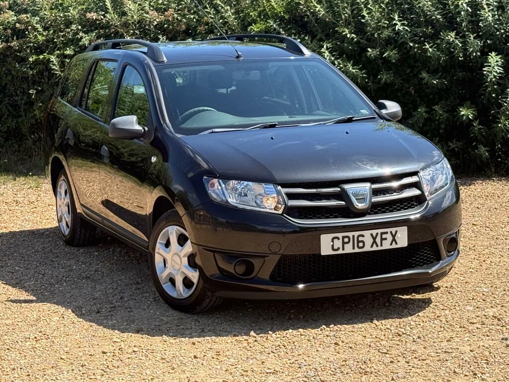 Dacia Logan Ambiance Black