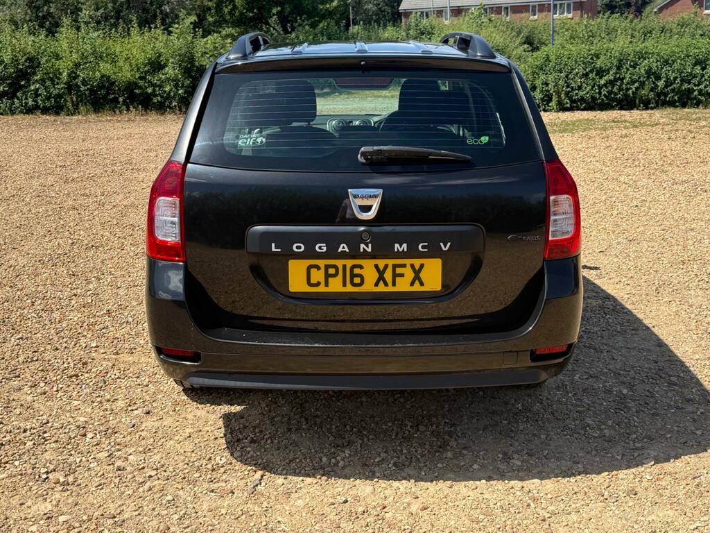 Dacia Logan Estate 1.5 Dci Laureate Euro 6 Ss 201616 Blue #8