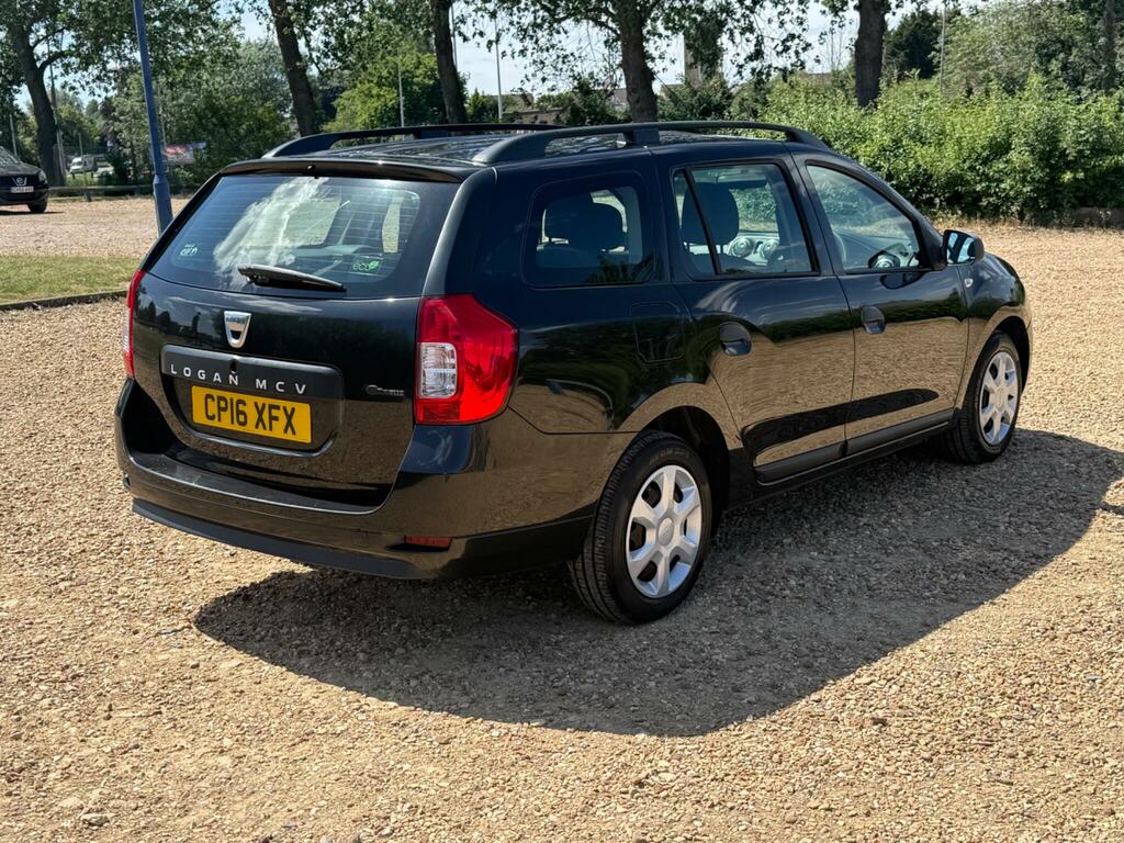 Dacia Logan Estate 1.5 Dci Laureate Euro 6 Ss 201616 Blue #9