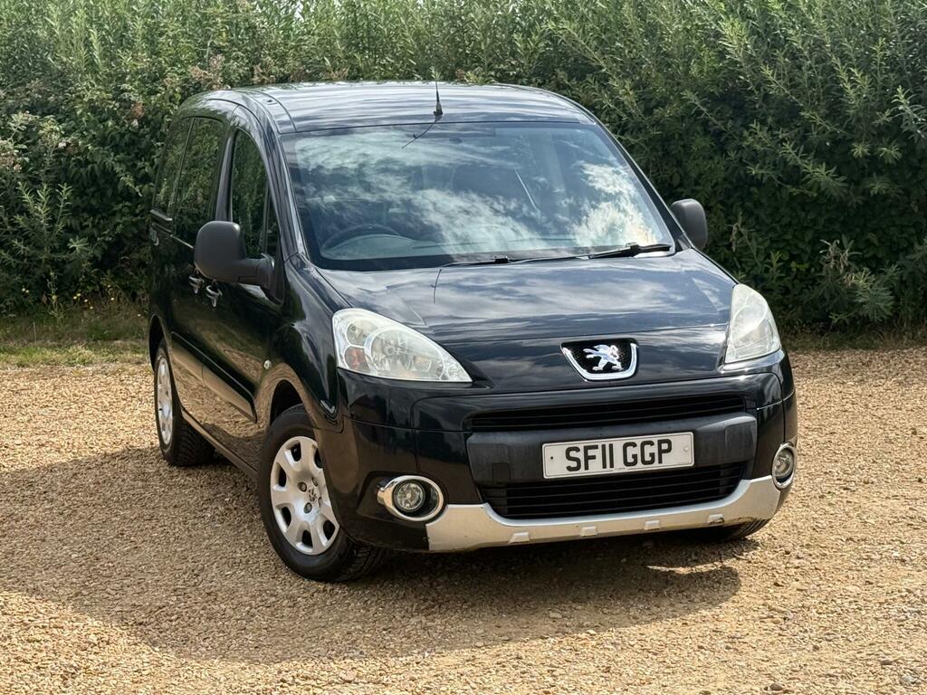 Peugeot Partner Tepee Tepee S Black