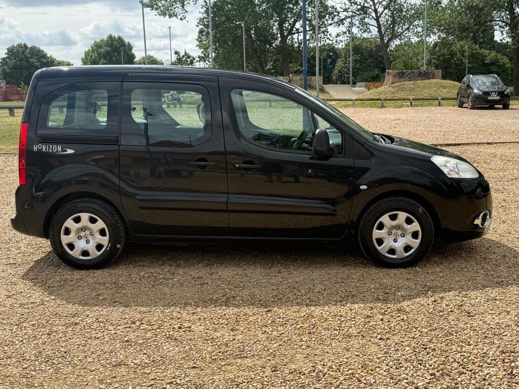 Peugeot Partner Tepee Tepee 1.6 Hdi 8V Tepee Outdoor Red #10