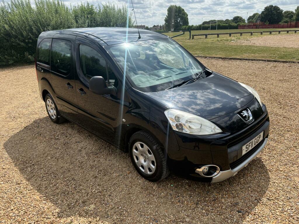 Peugeot Partner Tepee Tepee 1.6 Hdi 8V Tepee Outdoor Red #11