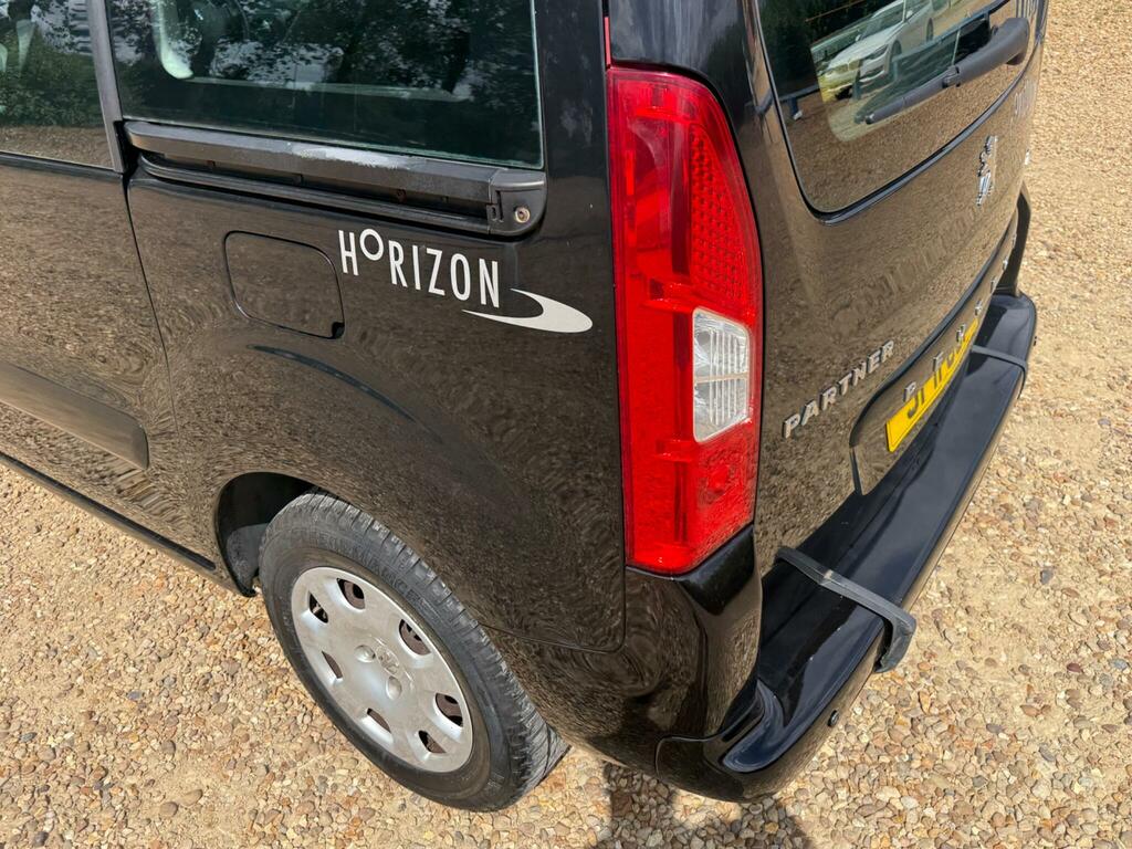 Peugeot Partner Tepee Tepee 1.6 Hdi 8V Tepee Outdoor Red #18