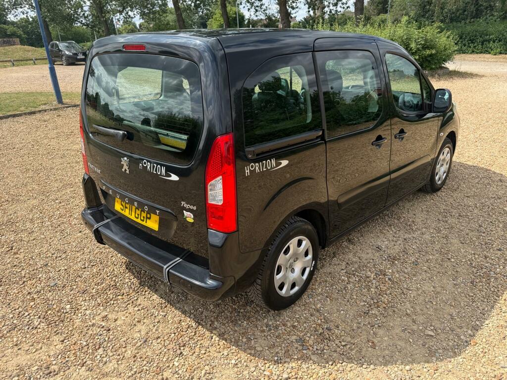 Peugeot Partner Tepee Tepee 1.6 Hdi 8V Tepee Outdoor Red #21