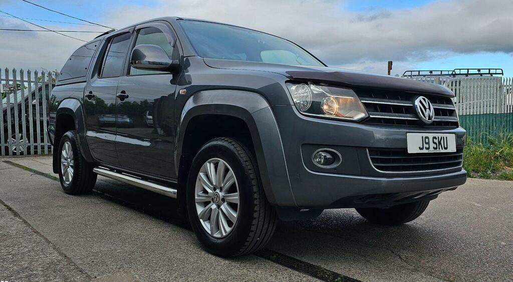 Volkswagen Amarok Pickup 2.0 Bitdi Bluemotion Tech Highline 4Motion Grey #6