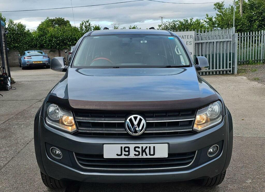 Volkswagen Amarok Pickup 2.0 Bitdi Bluemotion Tech Highline 4Motion Grey #2