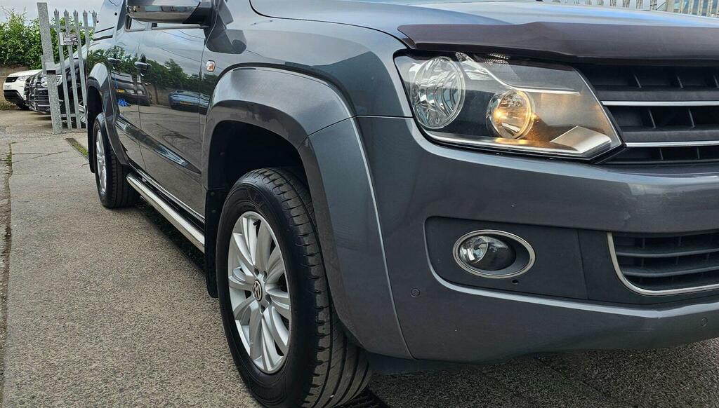 Volkswagen Amarok Pickup 2.0 Bitdi Bluemotion Tech Highline 4Motion Grey #5
