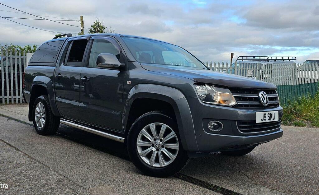 Volkswagen Amarok Pickup 2.0 Bitdi Bluemotion Tech Highline 4Motion Grey