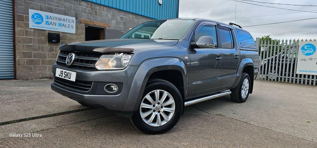 Volkswagen Amarok Pickup 2.0 Bitdi Bluemotion Tech Highline 4Motion Grey #3