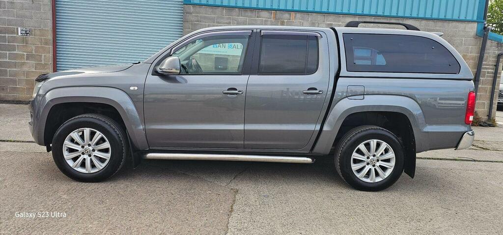 Volkswagen Amarok Pickup 2.0 Bitdi Bluemotion Tech Highline 4Motion Grey #4