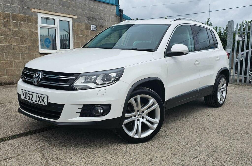 Volkswagen Tiguan Suv 2.0 Tdi Sport 4Wd Euro 5 201262 White #3