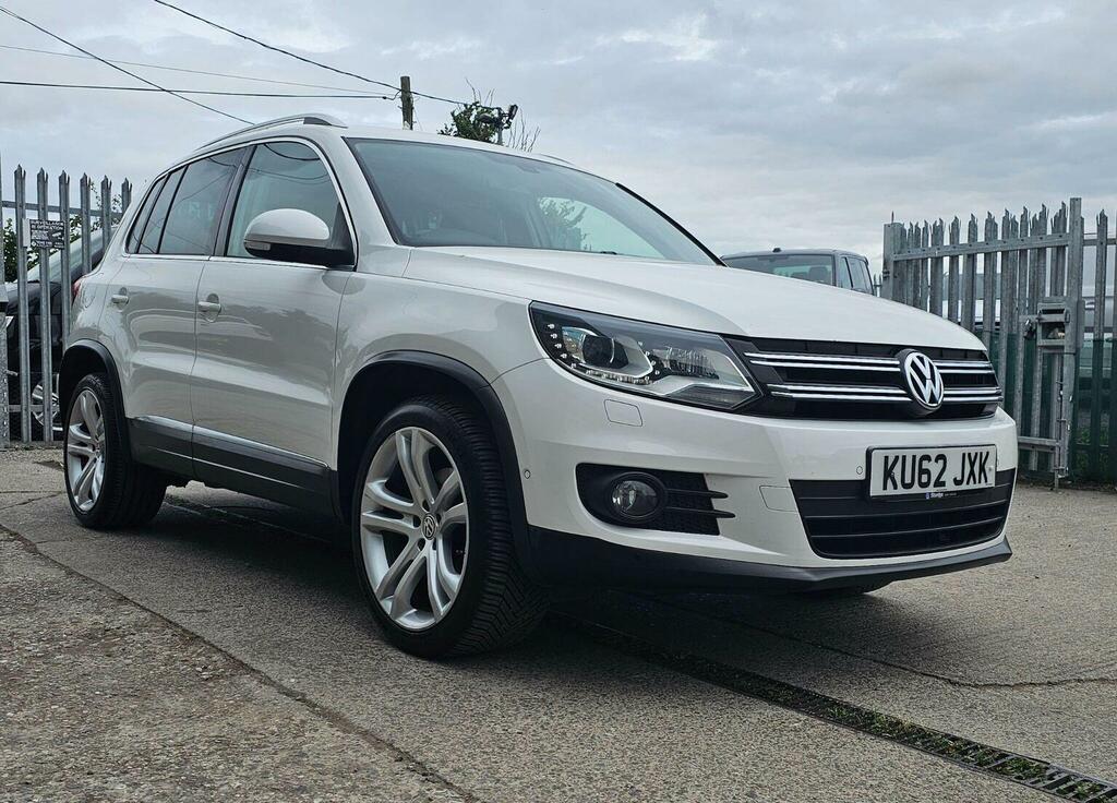 Volkswagen Tiguan Suv 2.0 Tdi Sport 4Wd Euro 5 201262 White #5