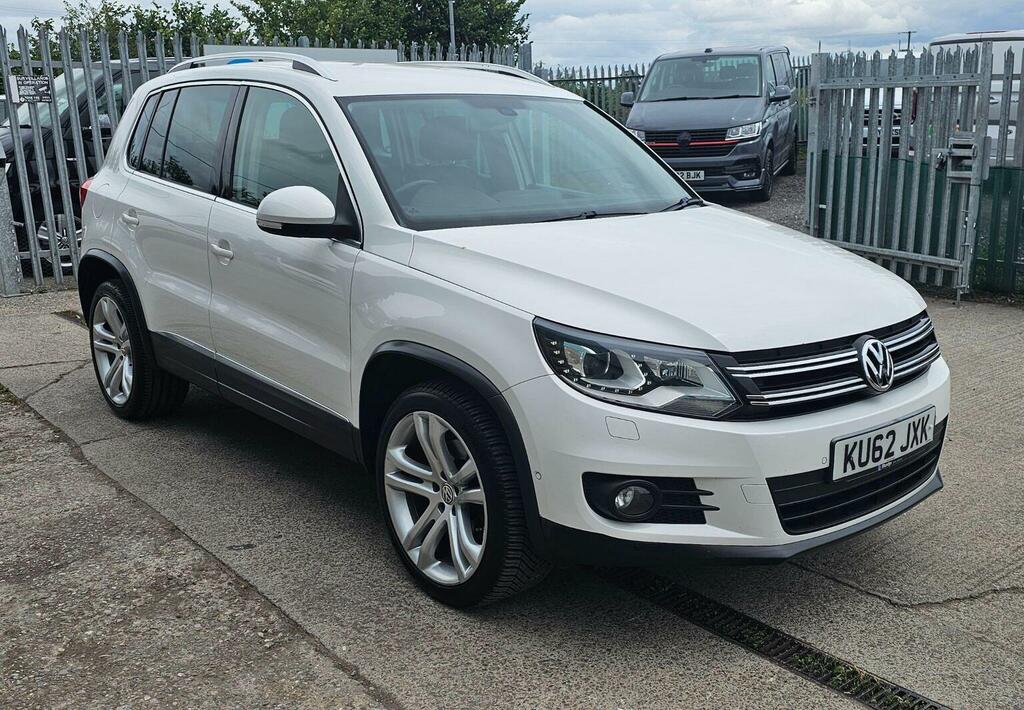 Volkswagen Tiguan Suv 2.0 Tdi Sport 4Wd Euro 5 201262 White #6