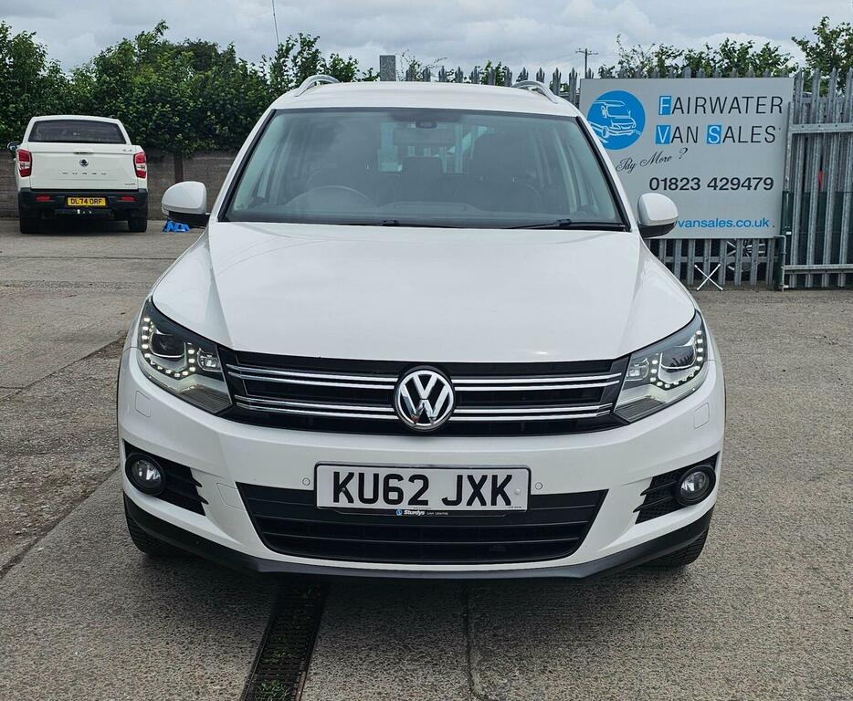 Volkswagen Tiguan Suv 2.0 Tdi Sport 4Wd Euro 5 201262 White #2