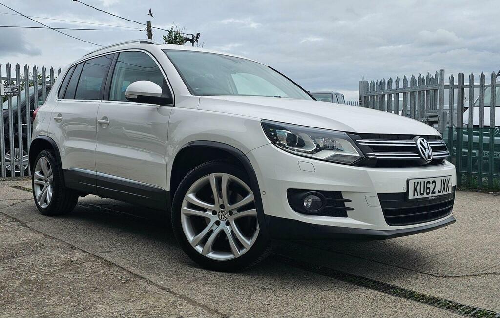Volkswagen Tiguan Suv 2.0 Tdi Sport 4Wd Euro 5 201262 White