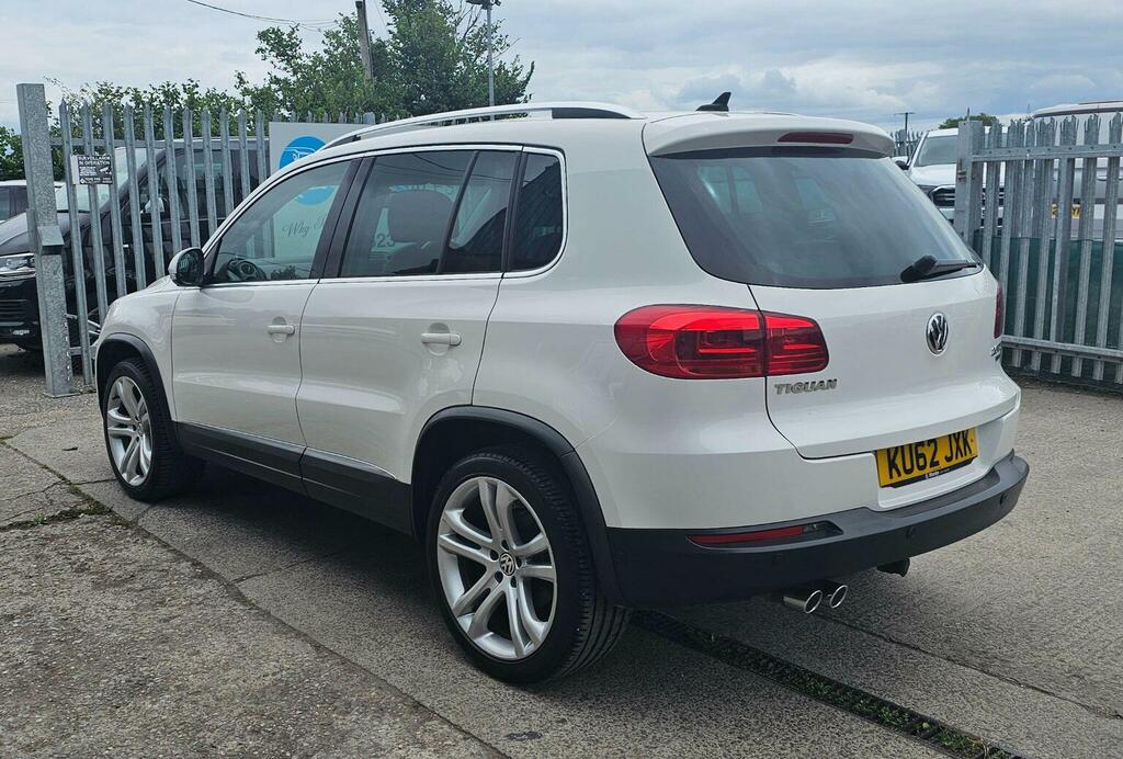 Volkswagen Tiguan Suv 2.0 Tdi Sport 4Wd Euro 5 201262 White #4