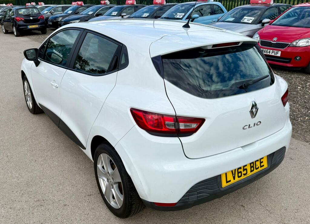 Renault Clio 1.5 Turbo Dci, Dynamique Medianav, Free R Grey #8