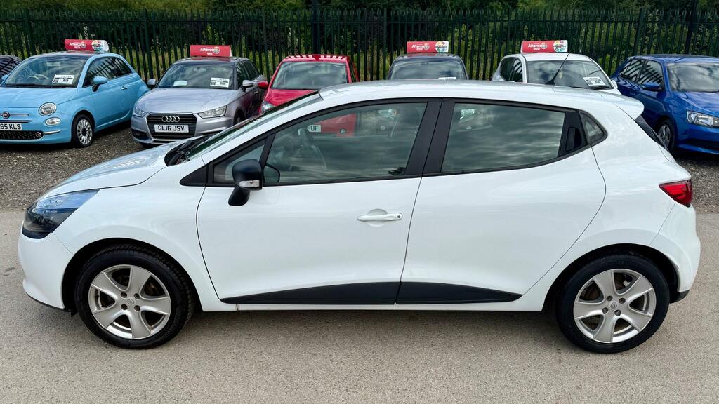 Renault Clio 1.5 Turbo Dci, Dynamique Medianav, Free R Grey #9