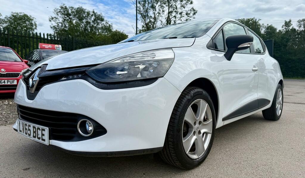 Renault Clio 1.5 Turbo Dci, Dynamique Medianav, Free R Grey #3
