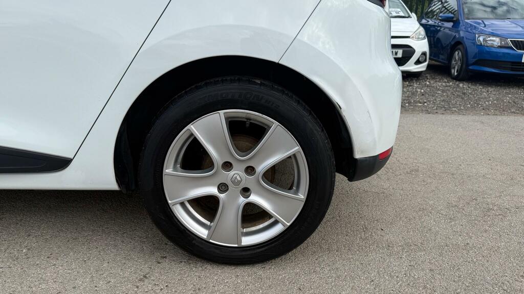 Renault Clio 1.5 Turbo Dci, Dynamique Medianav, Free R Grey #35