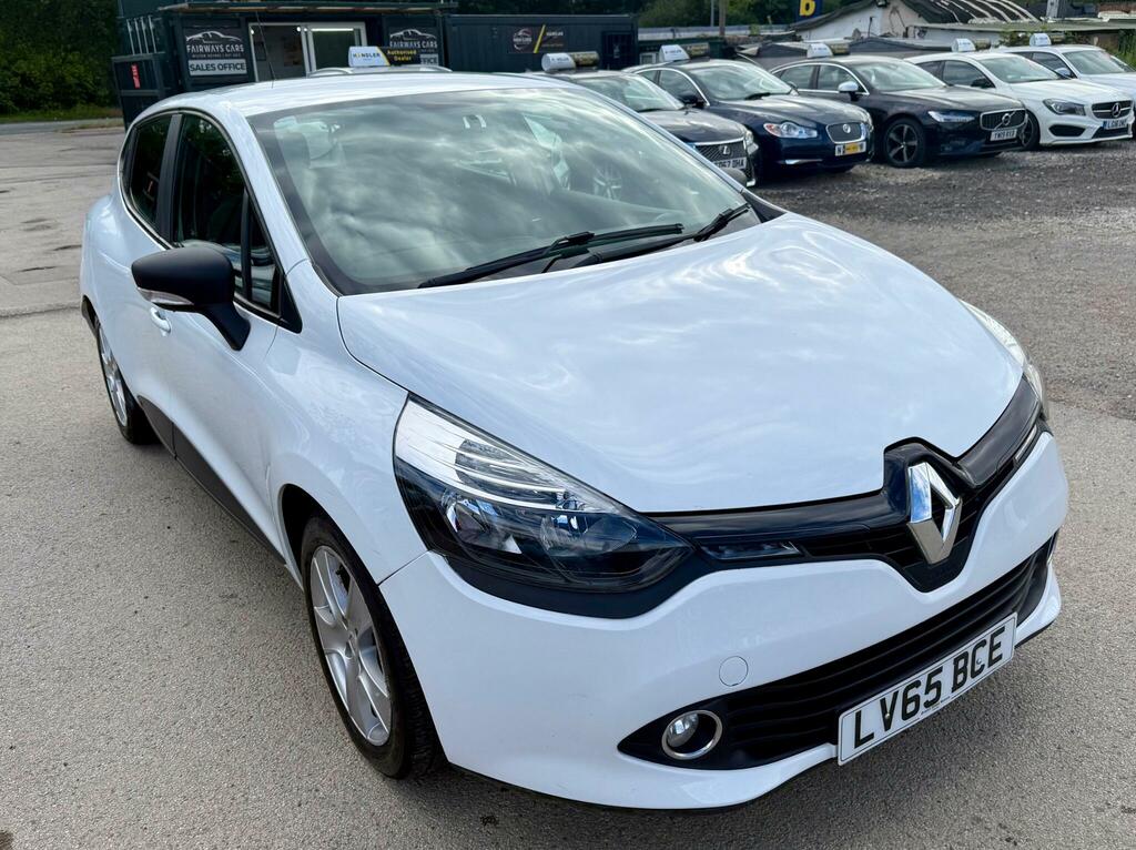 Renault Clio 1.5 Turbo Dci, Dynamique Medianav, Free R Grey #5